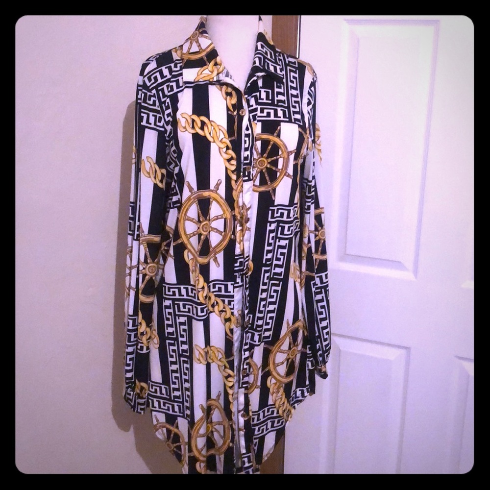 Long sleeve dress
